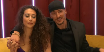 Pasi dhanë puthjen e parë në Big Brother Vip Kosova, reagojnë Vivien dhe Getinjo