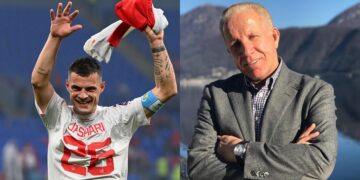 Pacolli reagon sërish: Xhaka s’ka bërë veprim rrugaçi, ai do mbetet nderi i kombit