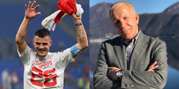 Pacolli reagon sërish: Xhaka s’ka bërë veprim rrugaçi, ai do mbetet nderi i kombit