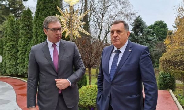 Dodik flet për një “përgjigje të përbashkët” Serbi-Republika Srpska për zhvillimet në Veri