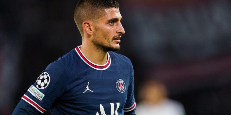 PSG ‘’blindon’’ Verattin