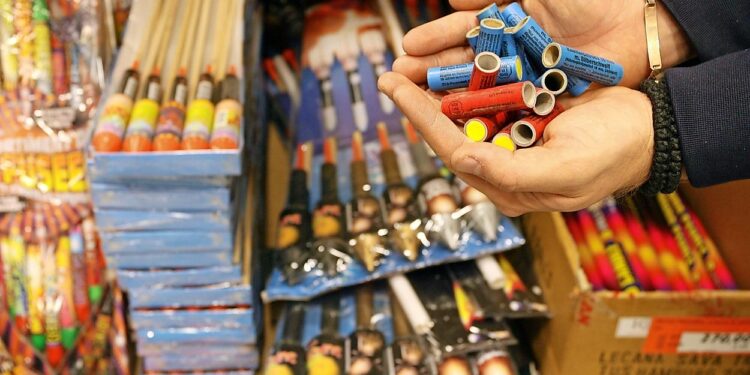 Kjo komunë ka marrë vendim që të ndalohet përdorimi i mjeteve prioteknike