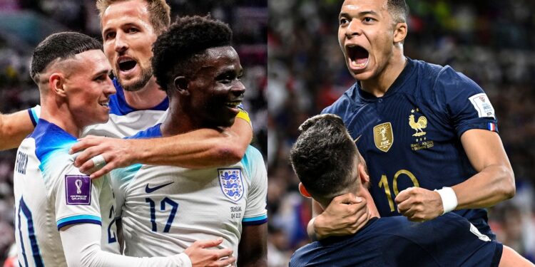 Angli – Francë, këto janë formacionet zyrtare
