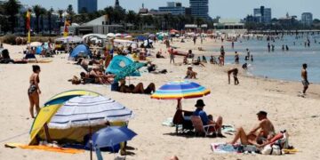 Australia po “digjet” nga i nxehti, temperaturat deri në 41 gradë Celsius