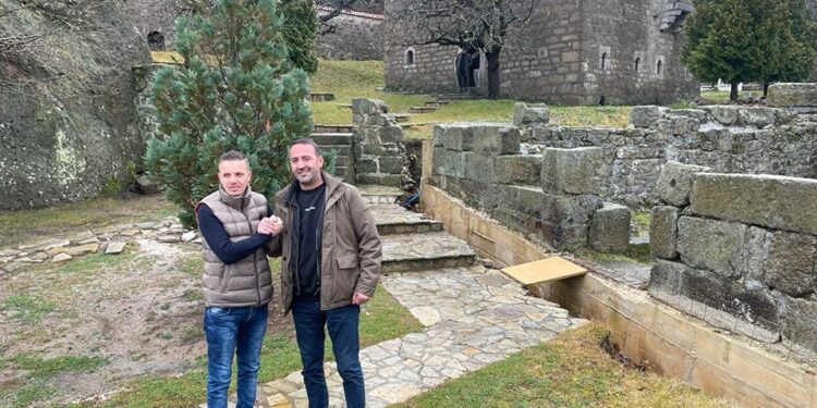 Daut Haradinaj nga veriu i Mitrovicës: Një pasdite e veçantë në Boletin të Mitrovicës
