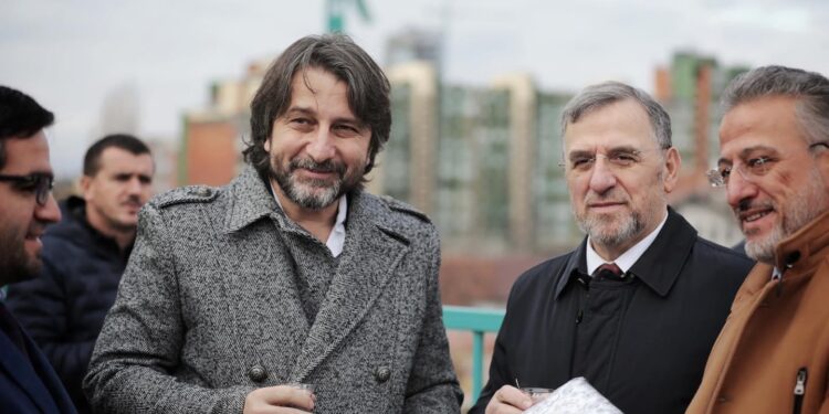 Vazhdon ndërtimi i Xhamisë Qendrore, Rama e Tërnava inspektojnë punimet