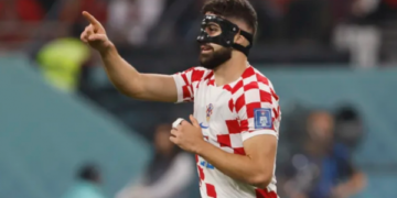 Josko Gvardiol, lojtari i ndeshjes