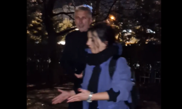 Policia: Aktivistja që u arrestua në protestën e djeshme, hodhi koktej molotovi në drejtim të Qeverisë
