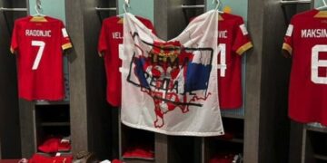 FIFA e dënon Serbinë me 21 mijë dollarë për afishen me hartën e Kosovës