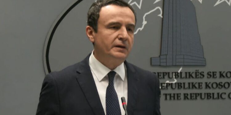 Kurti: Duam që serbët në Kosovë të marrin pozitat që u takojnë me kushtetutën tonë