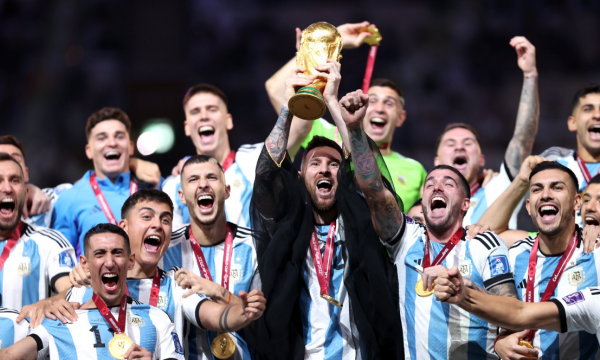 Sa para fituan Argjentina e Franca pas finales së madhe?