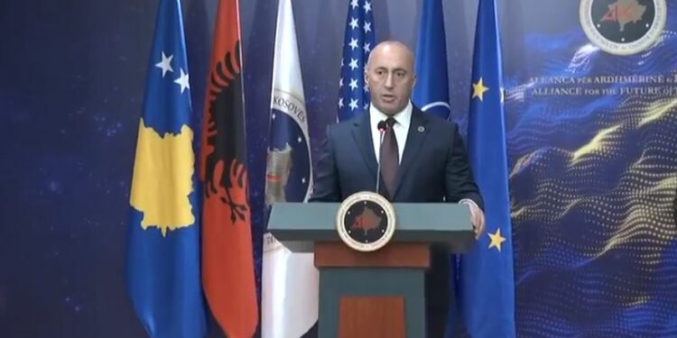 Haradinaj: S’mund t’i vendosen kurrfarë afatesh KFOR-it, misioni i tyre është i qartë dhe i pastër si loti