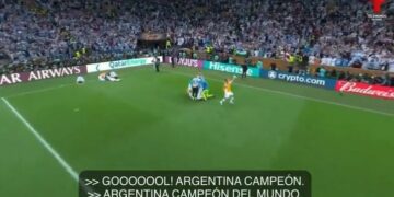 Momenti kur komentatori argjentinas “shpërtheu” në lot pas triumfit të Argjentinës në botëror