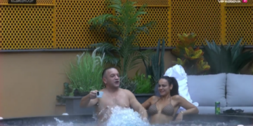 Juliana e Mc Beka futen së bashku në xhakuzi