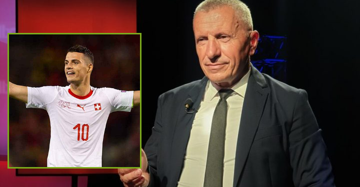 Ankohet Shaip Kamberi: Tmerr, komentatori nuk ia përmendi emrin Xhakës