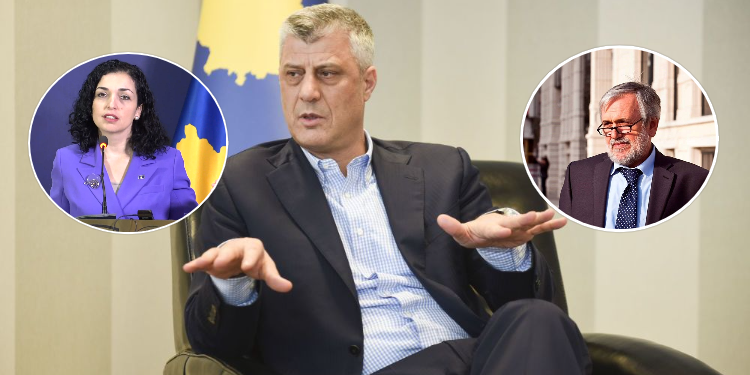 Hashim Thaçi ua “prish planet” edhe nga Haga| Vjosa Osmani dhe Mehmet Kraja në sinkron kundër ish presidentit