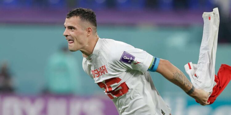 Shkëlqeu në fushë, Granit Xhaka reagon pas fitores ndaj Serbisë