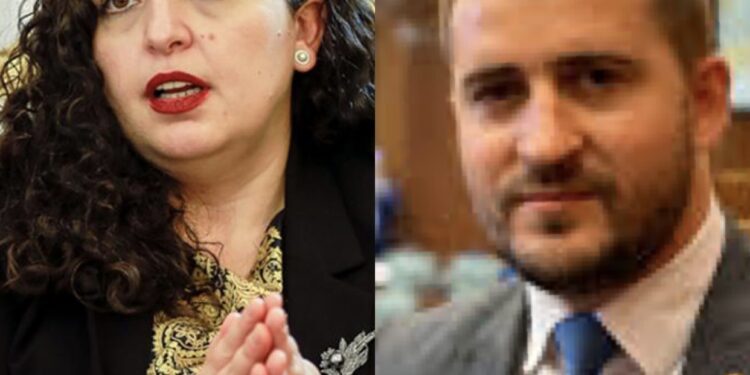 “Po merret me Thaçin për vëmendje”, Lushtaku thotë se presidentja Osmani është “fëmijë i lazdruar”