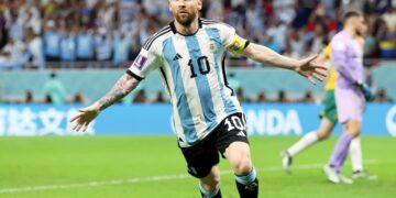 Messi me rekord të ri në Botëror