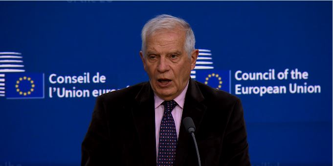 Veriu i Kosovës, Borrell: Barrikadat duhet të largohen, qetësia duhet të kthehet