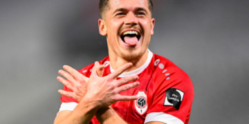 Arbnor Muja asiston dhe shënon në fitoren bindëse, Antwerpi kalon në çerekfinale të Kupës së Belgjikës