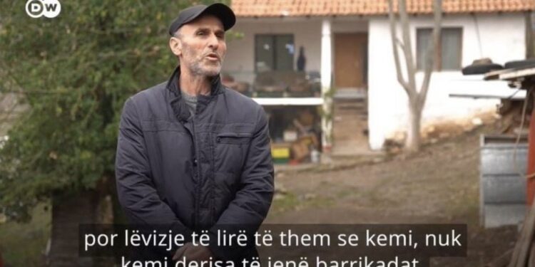 As barrikadat nuk e ndalin – Banori shqiptar në veri gjen rrugë alternative për të udhëtuar