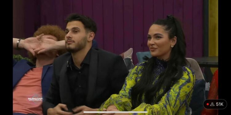 Urimi dhe Alisa – të eliminuarit e parë nga Big Brother VIP Kosova (VIDEO)