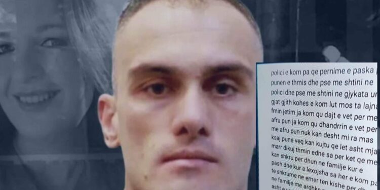 “Do gazetarë të pshurrtë. Me gojë si qorapë e bot*ë të shkyme…” detaje nga letra e Sokol Halilit