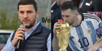 Krasniqi: Messi futbollisti më i mirë i të gjitha kohërave