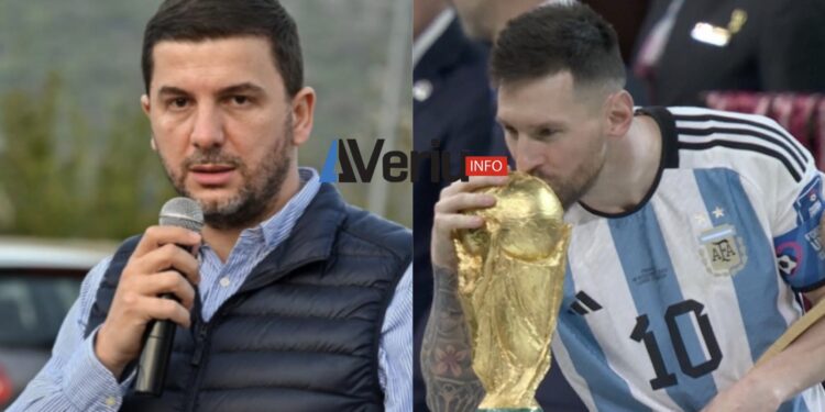 Krasniqi: Messi futbollisti më i mirë i të gjitha kohërave