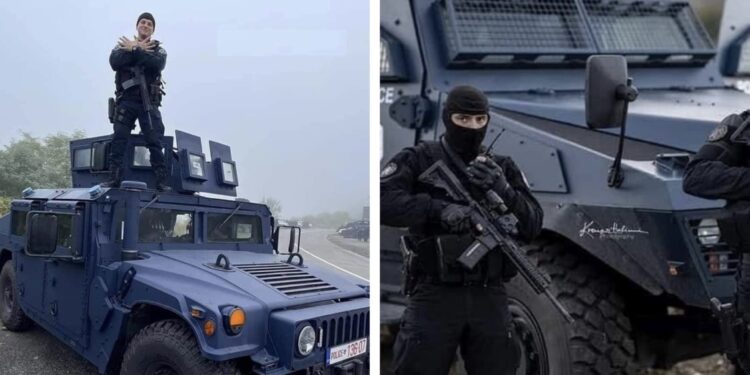 LAJMI I FUNDIT: Policia e Kosovës do të marrë me qera makineri të rënda