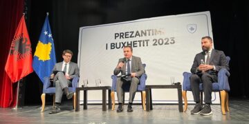 Kurti, Krasniqi e Murati në Pejë: Mbi 33 milionë euro për Pejën, harxhojini mirë e me mend