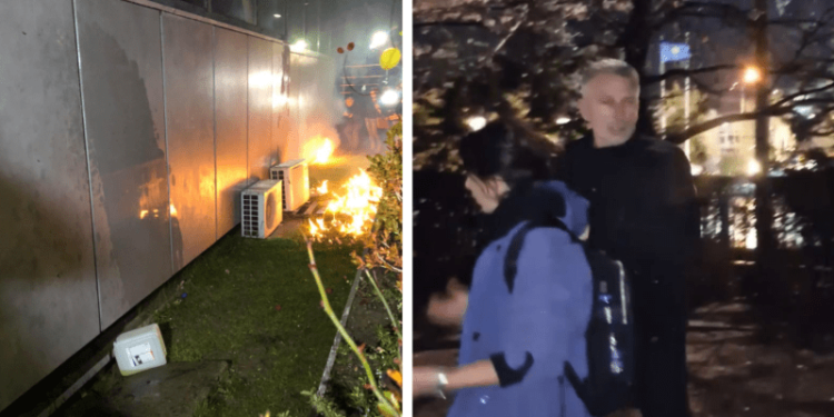 Policia arreston aktivisten nga Mitrovica, gjuajti me mjet shpërthyes Qeverinë (Emri)
