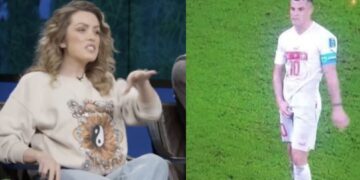 Sërish reagon Zana Avdiu për gjestin e Xhakës, tani e quan sulm seksual