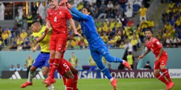 Telashe të mëdha, dy yje të Zvicrës nuk do luajn ndaj Serbisë, mungon edhe portieri!