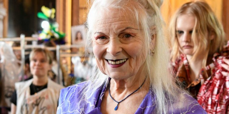 Vdes ikona e punkut dhe modës, Vivienne Westwood