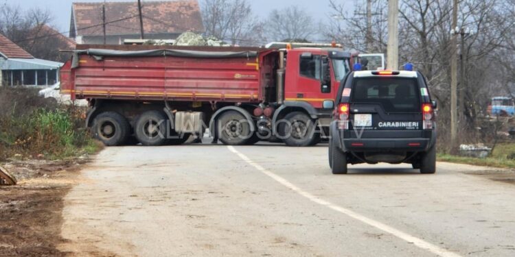 Nis heqja e barrikadës edhe në Zupç