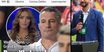 E dëmtoi reputacionin e Xhakajve, Zana Avdiu në ballinën e mediave zvicerane!