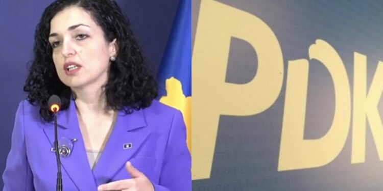 PDK nuk merr pjesë në seancën ku do flas Vjosa Osmani: Ka dështuar dhe është jo unifikuese