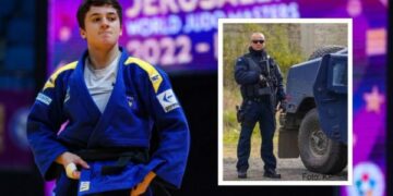 Babë e bijë në shërbim të Kosovës: Vajza fiton medalje në Izrael, babai e ruan rendin qe dy javë në veri