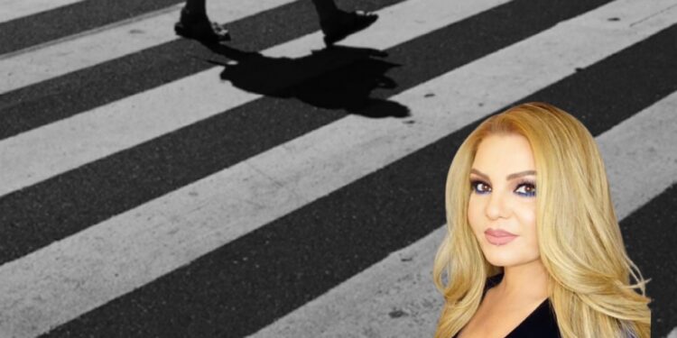 Vetura e goditi teksa po kalonte vijat e bardha, këngëtarja kosovare tregon tmerrin: Më është thyer brinja