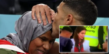 “Fillimisht unë, pastaj ajo”, Hakimi është në hall me gruan pasi ai festoi me nënën