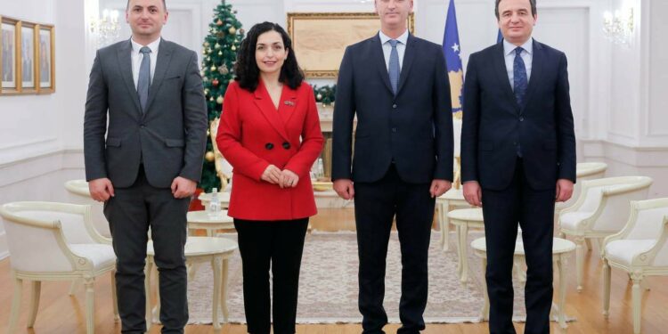 Presidentja Osmani dhe Kryeministri Kurti emërojnë Inspektorin e ri të Përgjithshëm të AKI-së