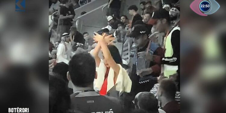 Tifozja shqiptare në ndeshjen Zvicër-Serbi: Nuk u frikësova, isha e gatshme të vdisja duke e bërë shqiponjën