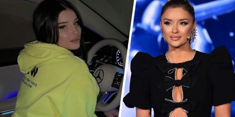 Çfarë luksi/ Vajza e Alketa Vejsiut me makinë 180 mijë euroshe