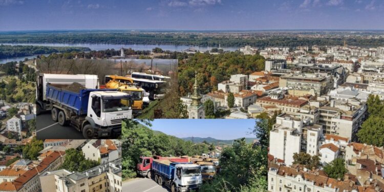 “Po dridhen Beogradi dhe barrikadat”