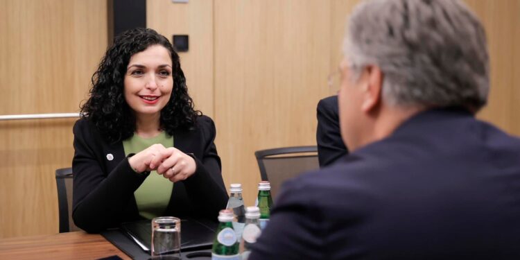Çka u diskutua në takimin Osmani-Plenković