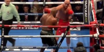 Fury fiton me TKO ndaj Chisoras