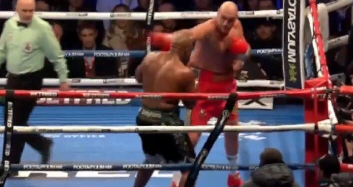 Fury fiton me TKO ndaj Chisoras