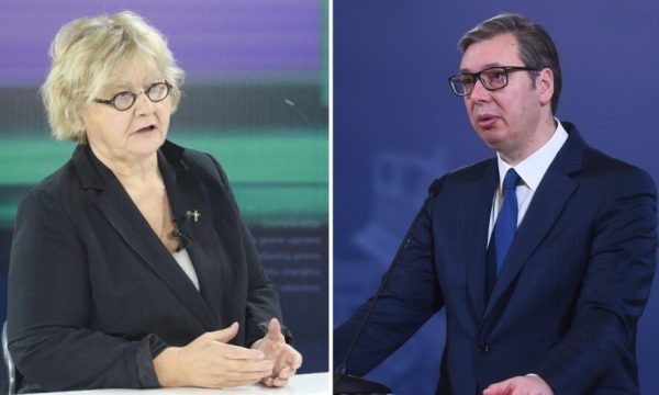 Vuçiq rren publikisht për Trajkoviqin: “Këshilltarja e Kurtit” u ndalua 2 orë në përputhje me ligjin